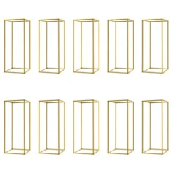 Blomsterstander - Planteholder i jern - Moderne design - 24 cm - Str. M - Til hjem & have - Dyb safirblå