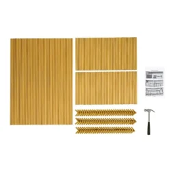 Blomsterstander - Planteholder i jern - Moderne design - 24 cm - Str. M - Til hjem & have - Dyb safirblå