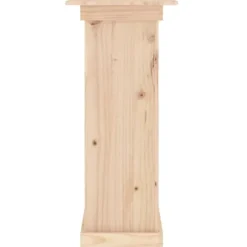 Blomsterstander i massivt fyrretræ - Stilfuldt design | Størrelse: 40x40x90 cm