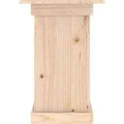 Blomsterstander 40x40x60 cm massivt fyrretræ - Blomsterstativ - Blomsterstativer - Home & Living