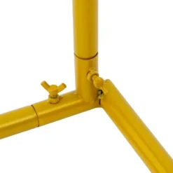 Blomsterstativ til bryllup - Metal gulv-/vasestativ - 50×50×180 cm - Str. L - Høj søjle - Guld