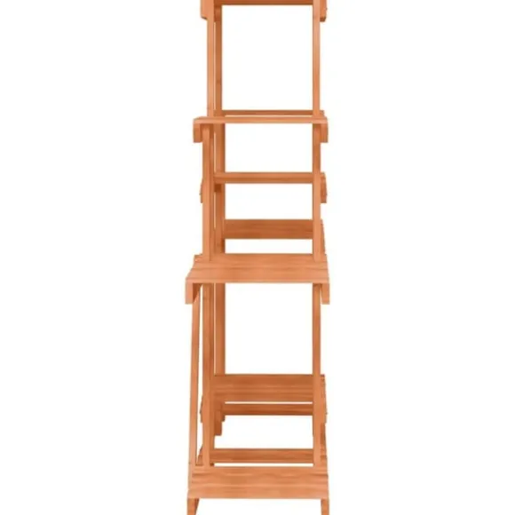Blomsterstativ 110x25x98 cm massivt fyrretræ - Blomsterstativ - Blomsterstativer - Home & Living