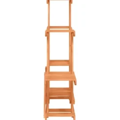 Blomsterstativ 95x25x96 cm massivt fyrretræ - Blomsterstativ - Blomsterstativer - Home & Living