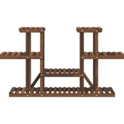 Blomsterstativ 110x25x73 cm massivt fyrretræ - Blomsterstativ - Blomsterstativer - Home & Living