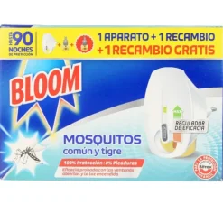 BLOOM MOSQUITOS electrical device + 2 spare parts