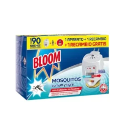 Bloom Zero Mosquitoes 1 Electric Device + 2 Refill