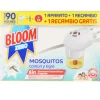 BLOOM ZERO MOSQUITOS electrical device + 2 spare parts