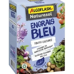 Blue Fertilizer - Algoflash Naturasol - 100% Natural - 1,5 kg