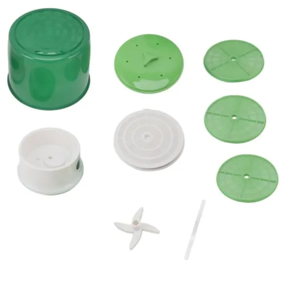 Bønnespirer Machine 3 Layer Auto Control Bønnespirer Grow Spiring Kit til hjemmekøkken EU-stik 220V