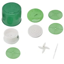 Bønnespirer Machine 3 Layer Auto Control Bønnespirer Grow Spiring Kit til hjemmekøkken EU-stik 220V