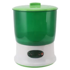 Bønnespirer Machine 3 Layer Auto Control Bønnespirer Grow Spiring Kit til hjemmekøkken EU-stik 220V