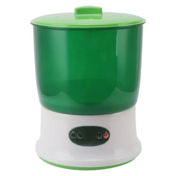 Bønnespirer Machine 3 Layer Auto Control Bønnespirer Grow Spiring Kit til hjemmekøkken EU-stik 220V