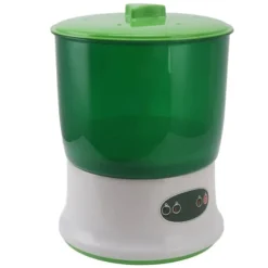 Bønnespirer Machine 3 Layer Auto Control Bønnespirer Grow Spiring Kit til hjemmekøkken EU-stik 220V