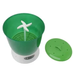 Bønnespirer Machine 3 Layer Auto Control Bønnespirer Grow Spiring Kit til hjemmekøkken EU-stik 220V