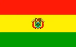 Bolivias flag