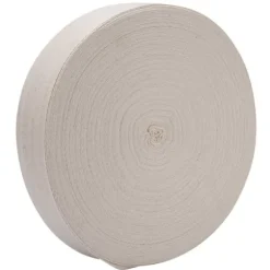 bomuldstræbåndsbånd til binding, podning, bonsai-haveredskab (4 cm, hvid)