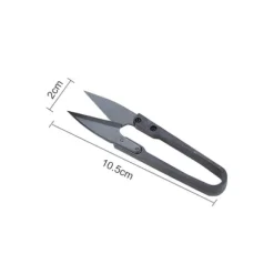 Bonsai Beskæresaks Mini Bonsaisaks Små Haveskærere til Knopper og Blade