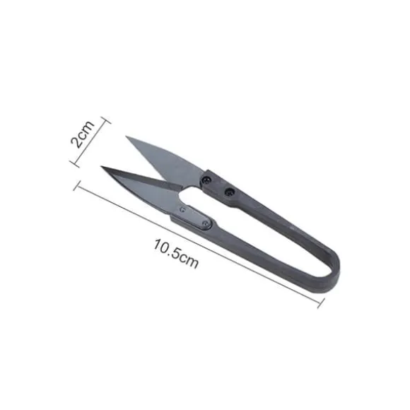 Bonsai Beskæresaks Mini Bonsaisaks Små Haveskærere til Knopper og Blade