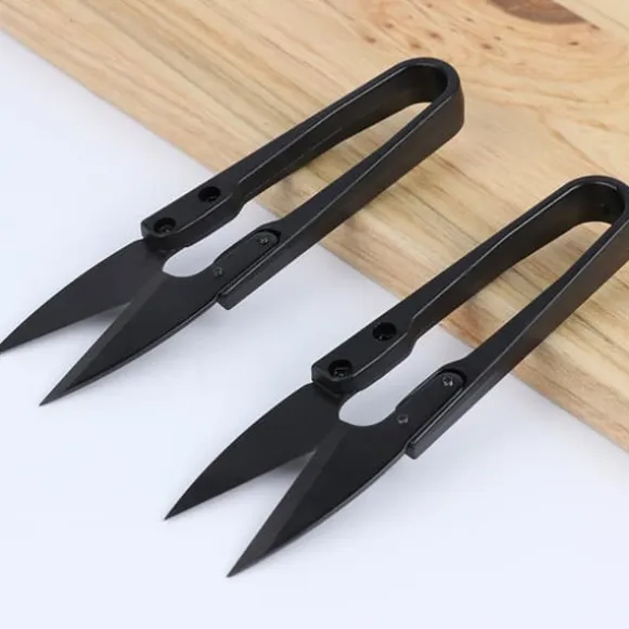 Bonsai Beskæresaks Mini Bonsaisaks Små Haveskærere til Knopper og Blade
