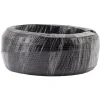 Bonsai tråd aluminiumstråd Bonsai træ træningstråd 500 g sort til havebrug 3,0 mm / 0,12 tommer
