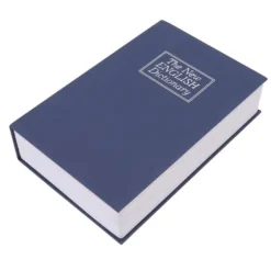 Book Shape Secret Dictionary Mønt Spargris med kodelås - Børnefødselsdagsgave til sikker pengebesparelse
