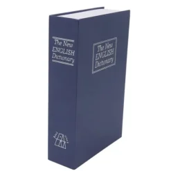 Book Shape Secret Dictionary Mønt Spargris med kodelås - Børnefødselsdagsgave til sikker pengebesparelse