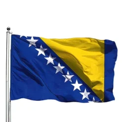 Bosnien Flag - 150 x 90 cm