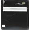 Box Burg Wachter Baltic 1 Door - Galvanized Steel - Side Opening - Black - Made in France