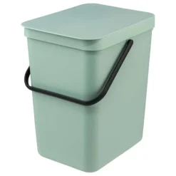Brabantia Skraldespand Sort & Go 25l Søvfarvet