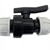 Bradas DSRA10V3232 Drypsystem PE-rørventil 32x32mm