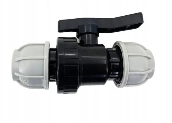 Bradas DSRA10V3232 Drypsystem PE-rørventil 32x32mm