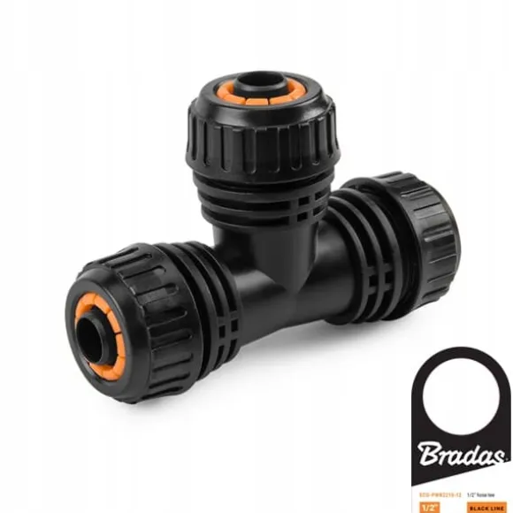 Bradas ECO-PWB2210-12 Black Line 1/2" T-shirt