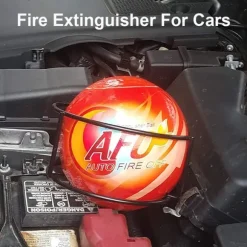 Brandslukker Bold, Automatisk Aktivering, Letvægts, Høj Lyd Alarm