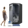Bærbar Damp Sauna Kasse, 220V, 1350W, Telt Højde 180cm, Vandtank Kapacitet 3L, Justerbare Varme Niveauer 9