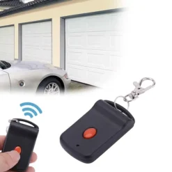 Bærbar 1-knaps garageport trådløs fjernbetjeningssender 315MHZ portåbner