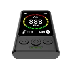 Bærbar kuliltealarm med elektrokemisk sensor til hjemmet, køkkenet og kontoret