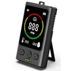 Bærbar kuliltealarm med elektrokemisk sensor til hjemmet, køkkenet og kontoret