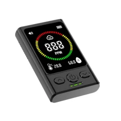 Bærbar kuliltealarm med elektrokemisk sensor til hjemmet, køkkenet og kontoret
