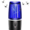 Bærbar myggelampe med UV-A-LED 60m2
