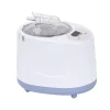 Bærbar sauna-damper - Dampgenerator - 3 L Kapacitet - 1000 W - Fjernbetjening - ABS/PP & Rustfrit Stål - Til Hjemmespa & Detox