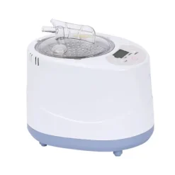 Bærbar sauna-damper - Dampgenerator - 3 L Kapacitet - 1000 W - Fjernbetjening - ABS/PP & Rustfrit Stål - Til Hjemmespa & Detox