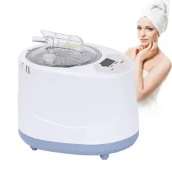 Bærbar sauna-damper - Dampgenerator - 3 L Kapacitet - 1000 W - Fjernbetjening - ABS/PP & Rustfrit Stål - Til Hjemmespa & Detox