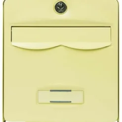 Brevkasse Beige Galvaniseret stål