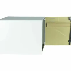 Brevkasse Burg-Wachter 36,5 x 28 x 31 cm Hvid Plastik