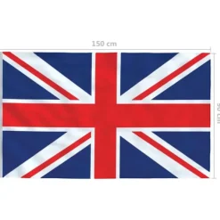 Britisk flag 90x150 cm - Storbritanniens Flag - Britisk Flag - Home & Living