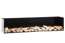 Brændeholder Mendel V2 160x35x35 35 x 160 x 35 cm 1