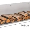 Brændeholder Mendel 140x35x35 35 x 140 x 35 cm 2