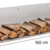 Brændeholder Mendel 160x35x35 35 x 160 x 35 cm 2