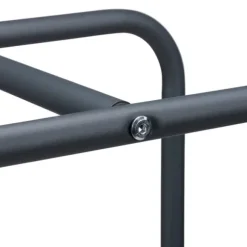 Brændereol, Metal, 100x40x25 cm, Antracit