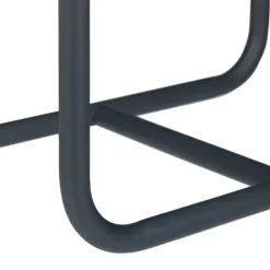 Brændereol, Metal, 100x40x25 cm, Antracit